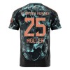 Camiseta de fútbol FC Bayern de Múnich Muller 25 Segunda Equipación 2024-25 - Hombre